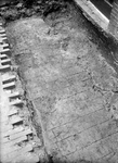 845562 Afbeelding van een archeologische opgraving op een onbekende locatie te Utrecht